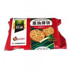 旺通葱香薄饼150克