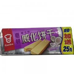 嘉顿威化饼200g