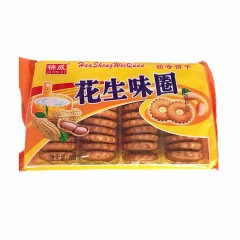 锦威花生味圈饼干