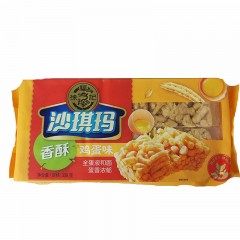 徐福记蛋黄味沙琪玛309克