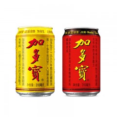 加多宝罐装310ml饮料