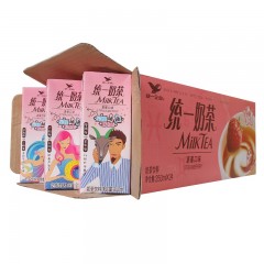 统一奶茶250ml*24盒