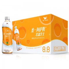 统一阿萨姆奶茶2种囗味450ml