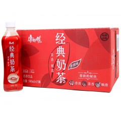 康师傅经典奶茶500ml