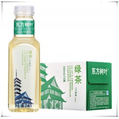 东方树叶4种口味500ml饮料*15瓶/箱