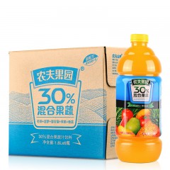 农夫果园果汁1.8L饮料