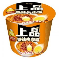 今麦郎上品137g桶装5种味