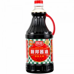 厨邦酱油特级生抽1250ml