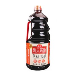 海天草菇老抽1.9L