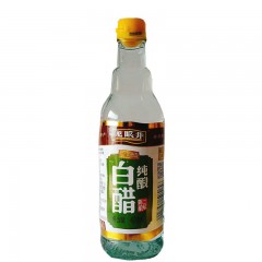 龙眼井陈酿二年白醋420ml