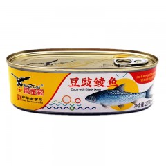 鹰金钱优质豆豉鲮鱼227g