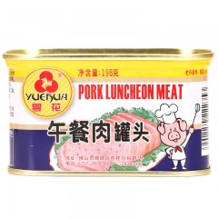 粤花午歺肉罐头
