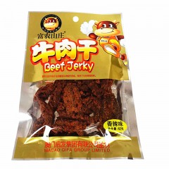 富农山庄牛肉干82克