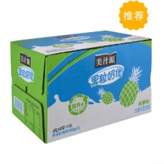 美汁源果粒奶优水果牛奶饮料450ml