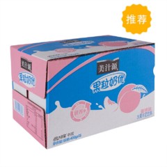 美汁源果粒奶优水果牛奶饮料450ml