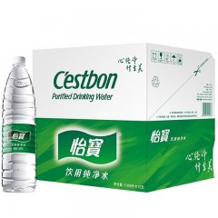 怡宝纯净水1.555L