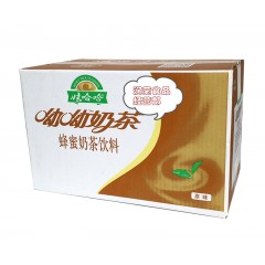 娃哈哈呦呦奶茶500ml原味饮料