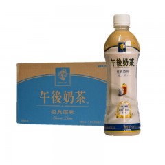 怡宝午后奶茶2种口味500ml