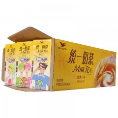 统一奶茶250ml*24盒