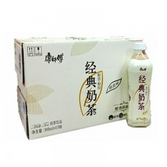 康师傅经典奶茶500ml