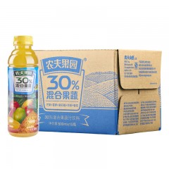 农夫果园混合果蔬3种口味500ml