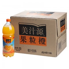 美汁源1.25L果粒橙饮料