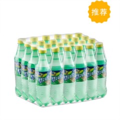 雪碧瓶500ml饮料新包装