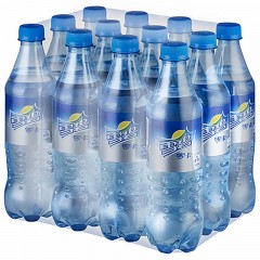 雪碧 零卡 清爽柠檬味汽水500ml