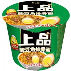 今麦郎上品137g桶装5种味