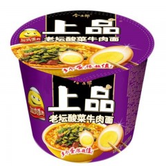 今麦郎上品137g桶装5种味