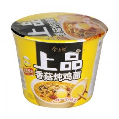 今麦郎上品137g桶装5种味