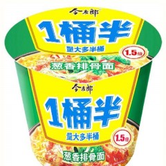 今麦郎一桶半140g6种口味