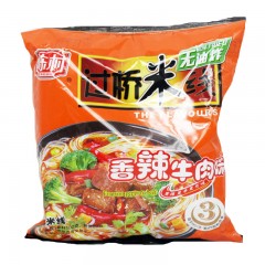 陈村过桥米线6种口味100g包