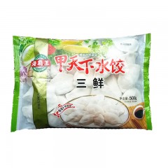 甲天下水饺6种口味500g