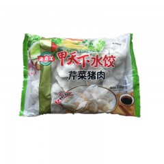 甲天下水饺6种口味500g