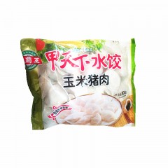 甲天下水饺6种口味500g