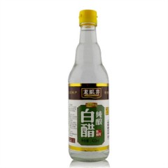 龙眼井陈酿二年白醋420ml