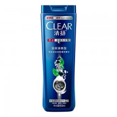 清扬男士洗发水400ml 6种功效香型选择