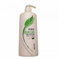 柏丽丝去屑洗发露750ml 5种功效香型