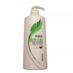 柏丽丝去屑洗发露750ml 5种功效香型