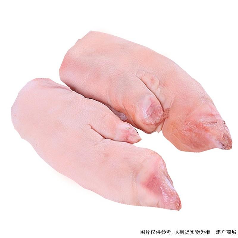 冷冻淘选 冷鲜猪脚400g±30g