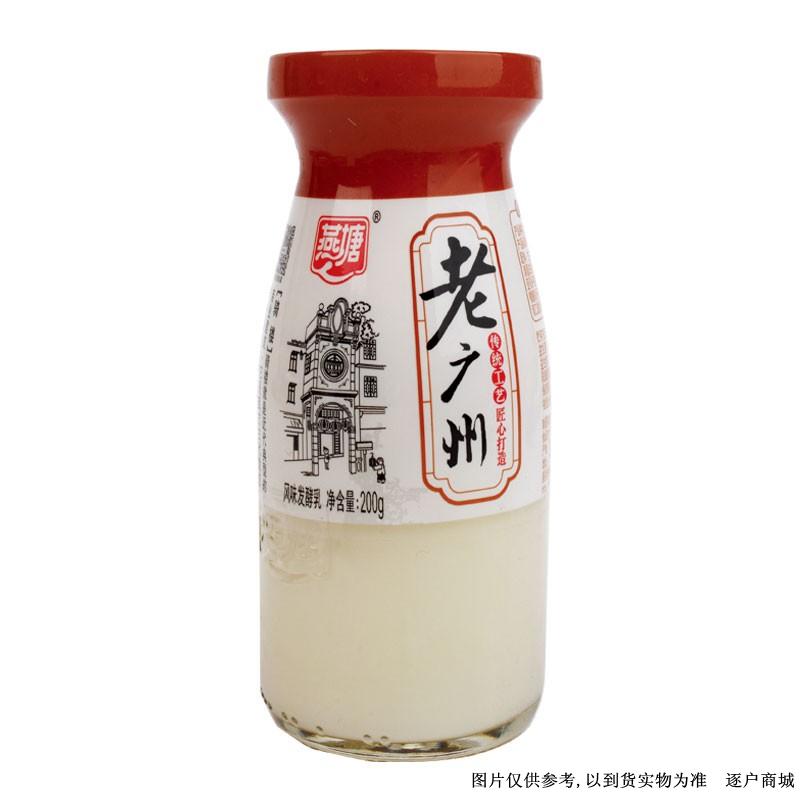 燕塘老广州风味发酵乳200g/瓶