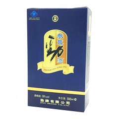 38度蓝盒参茸劲酒500ml