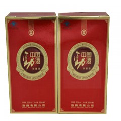 35度盒装中国劲酒520ml