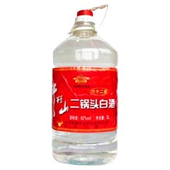 62度5L牛栏山二锅头酒