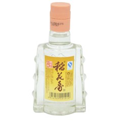 42度小方瓶稻花香酒125ml