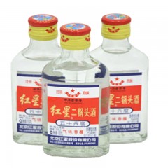 56度小红星二锅头酒100ml