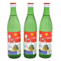 52度简装绿瓶牛栏山二锅头520ml