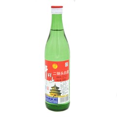 52度简装绿瓶牛栏山二锅头520ml