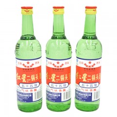 55度红星二锅头酒500ml